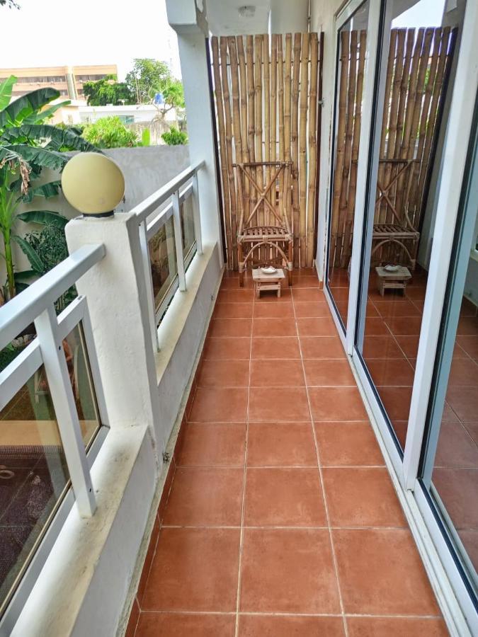 L'Oasis Guesthouse Cotonou Exterior foto