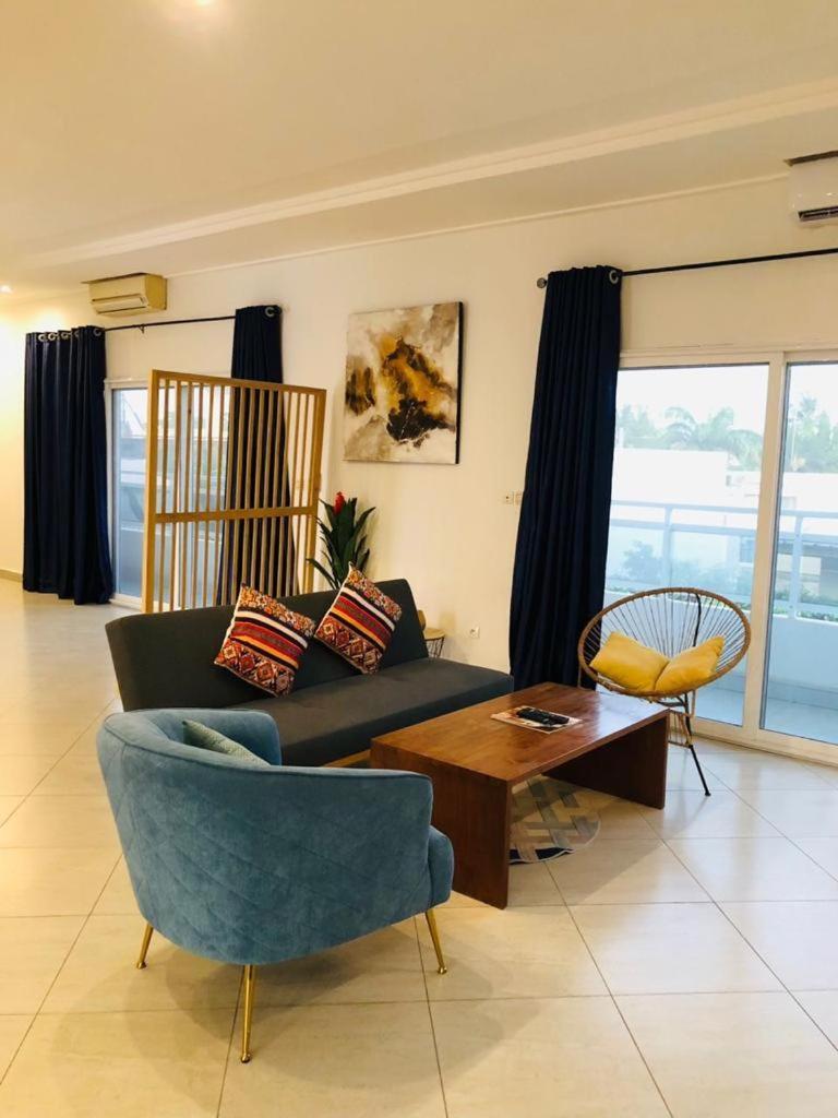 L'Oasis Guesthouse Cotonou Exterior foto