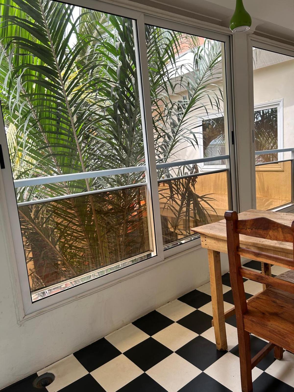 L'Oasis Guesthouse Cotonou Exterior foto